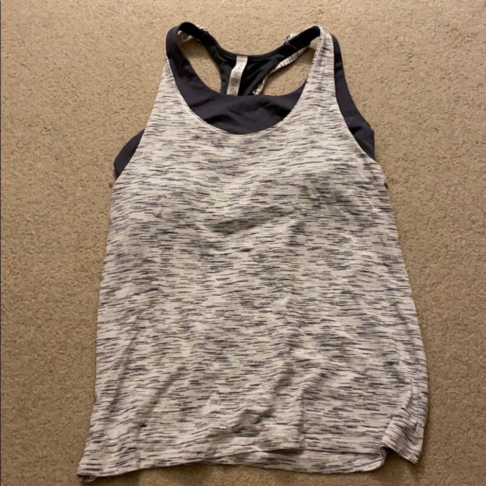 Lululemon Tank-top With Built-In Sportsbra